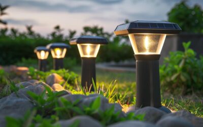 Lampy solarne: korzyści, instalacja, koszty i więcej