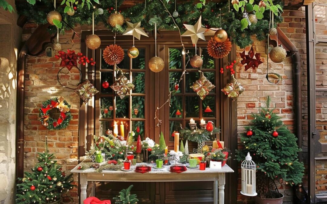Twórcze pomysły na dekoracje świąteczne: od DIY do recyklingu