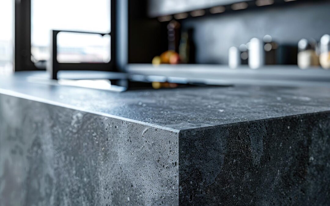 Blat betonowy w kuchni – tak czy nie?