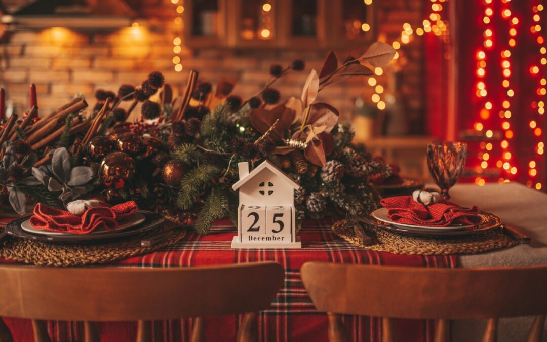 Bożonarodzeniowy klimat w mieszkaniu: jak odmienić wnętrze bez remontu?