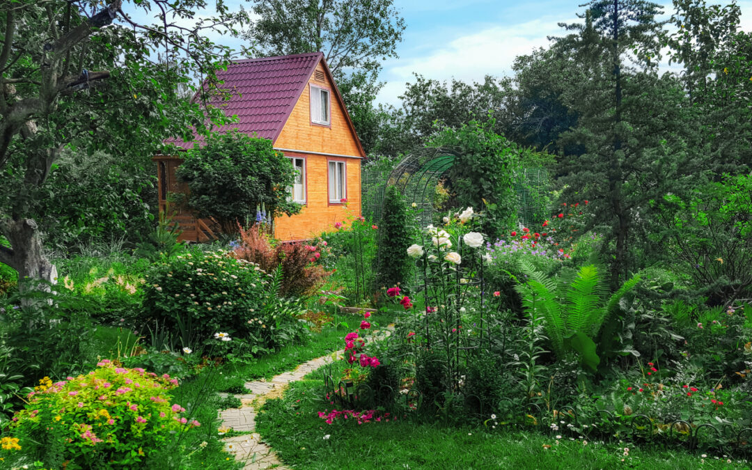 Ogród jak z bajki – pomysły na wyjątkową przestrzeń dla dzieci i dorosłych