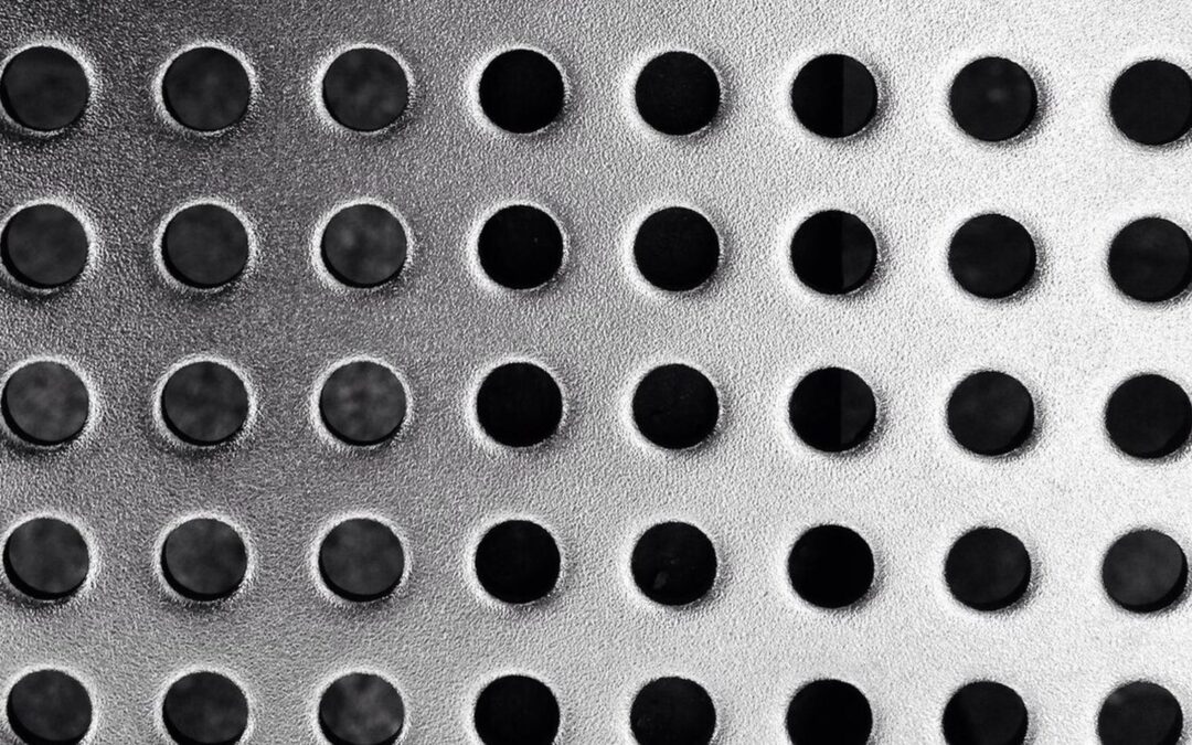 Jakie otwory ma blacha perforowana?