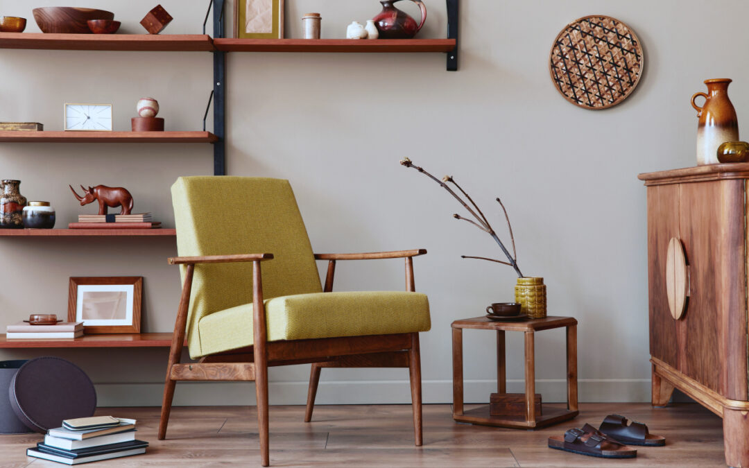 Domowe czytelnictwo wraca do łask: jak stworzyć kącik do książek z idealnym fotelem